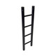 ProX 3.28 Ft. (1.00m) F32 I-Beam Vertical or Horizontal Segment Linear Truss 2mm Wall in BLACK