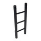 ProX 2.46 Ft. (0.75m) F32 I-Beam Vertical or Horizontal Segment Truss 2mm Wall in BLACK