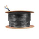 ProX XC-412-500 500 ft bulk spool of 12 AWG 4-conductor speaker wire designed for custom speaker cable fabrication and professional audio installations.