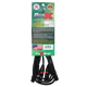 ProX XC-DXLR10 High-Performance Dual XLR Balanced Audio Cable Featuring Premium Connectors and Flexible PVC Jacket