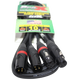 ProX XC-DXLR10 Dual XLR Male to Dual XLR Female Balanced Audio Cable with Oxygen-Free Copper Conductors and Braided Shielding