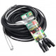 ProX XC-DXLR50 Dual XLR Male to Female Audio Cable Featuring Premium Connectors and Braided Shielding for Reliable Signal Transfer