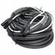ProX XC-DXLR75 75ft Dual XLR Audio Cable Featuring Premium Connectors, Braided Shielding, and Flexible PVC Jacket