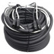 ProX XC-DXLR100 Professional Dual XLR Balanced Audio Cable with Oxygen-Free Copper Conductors for Long-Distance Audio Signal Transmission