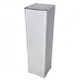 ProX Set of 2 6.56 Ft. Totem Package Includes a 12in Top Plate, 24in Base Plate and Four 2m F31 Tubes W-White Scrim Cover