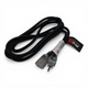 ProX XC-P141-10 10ft power extension cord with NEMA male plug and three female power outlets.