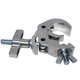 ProX Aluminum Self-Locking M10 Clamp with Big Wing Knob for 2" Truss Tube Capacity 330 lbs.