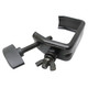 ProX Light Duty Aluminum C Style M10 Clamp with Flat Thumbscrew for 2" Truss Tube Capacity 45 lbs Black Finish