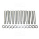 ProX 12 Pack Tapered Shear Pin With Threaded Tip And Nut For Conical Coupler