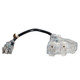 ProX XC-P143-1 1ft NEMA 5-15P to 3-outlet female power extension cord for power distribution and equipment connectivity.