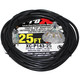 ProX XC-P143-25 25ft heavy-duty power extension cord with 14 AWG oxygen-free copper conductors, flexible PVC jacket, and three female power outlets.