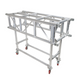 ProX 5 Ft. Pre-Rig Rectangular Truss Segment with Removable Rolling Base System