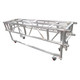 ProX 8 Ft. Pre-Rig Rectangular Truss Segment with Removable Rolling Base System