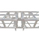 ProX 8 Ft. Pre-Rig Rectangular Truss Segment with Removable Rolling Base System