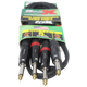 ProX XC-DP05 High Performance Dual 1/4 Inch TS Audio Cable