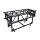 ProX 5 Ft. Pre-Rig Truss Segment with Removable Rolling Base System BLACK