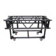 ProX 5 Ft. Pre-Rig Truss Segment with Removable Rolling Base System BLACK