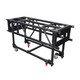 ProX 5 Ft. Pre-Rig Truss Segment with Removable Rolling Base System BLACK