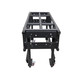 ProX 5 Ft. Pre-Rig Truss Segment with Removable Rolling Base System BLACK