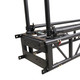 ProX 5 Ft. Pre-Rig Truss Segment with Removable Rolling Base System BLACK