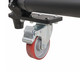 ProX 5 Ft. Pre-Rig Truss Segment with Removable Rolling Base System BLACK