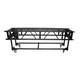 ProX 8 Ft. Pre-Rig Truss Segment with Removable Rolling Base System BLACK