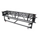 ProX 8 Ft. Pre-Rig Truss Segment with Removable Rolling Base System BLACK