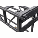 ProX 8 Ft. Pre-Rig Truss Segment with Removable Rolling Base System BLACK