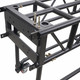 ProX 8 Ft. Pre-Rig Truss Segment with Removable Rolling Base System BLACK