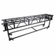 ProX 10 Ft. Pre-Rig Truss Segment with Removable Rolling Base System BLACK
