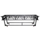 ProX 10 Ft. Pre-Rig Truss Segment with Removable Rolling Base System BLACK