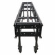 ProX 10 Ft. Pre-Rig Truss Segment with Removable Rolling Base System BLACK