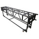 ProX 10 Ft. Pre-Rig Truss Segment with Removable Rolling Base System BLACK
