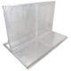 ProX 4 Ft. Heavy-duty Aluminum Ventilated Crowd Barrier Barricade and Base