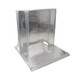 ProX 4 Ft. Heavy-duty Aluminum Ventilated Crowd Barrier Door and Base