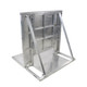 ProX 4 Ft. Heavy-duty Aluminum Ventilated Crowd Barrier Door and Base