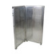 ProX 4 Ft. Heavy-duty Aluminum Ventilated Crowd Barrier Corner and Base