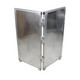 ProX 4 Ft. Heavy-duty Aluminum Ventilated Crowd Barrier Corner and Base