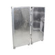 ProX 4 Ft. Heavy-duty Aluminum Ventilated Crowd Barrier Corner and Base