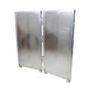 ProX 4 Ft. Heavy-duty Aluminum Ventilated Crowd Barrier Corner and Base