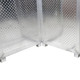 ProX 4 Ft. Heavy-duty Aluminum Ventilated Crowd Barrier Corner and Base