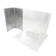 ProX 4 Ft. Heavy-duty Aluminum Ventilated Crowd Barrier Corner and Base