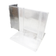 ProX 4 Ft. Heavy-duty Aluminum Ventilated Crowd Barrier Corner and Base