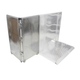 ProX 4 Ft. Heavy-duty Aluminum Ventilated Crowd Barrier Corner and Base