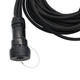 SJOOW 12 AWG multi-conductor cable connected to 19-pin lighting power distribution connector