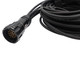 19-pin Kupo WPS-5219LM connector on ProX stage power breakout cable with SJOOW 12 AWG construction