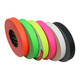ProX 4-Pack 1 Inch 180 Ft. 60YD Multiple-Color Fluorescent Commercial Grade Gaffer Tape Pros Choice Non-Residue