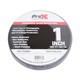 ProX 1 Inch 180 Ft. 60YD Matte Black Commercial Grade Gaffer Tape Pros Choice Non-Residue
