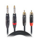 ProX XC-DPR05 Dual RCA Male Audio Cable 5ft Stereo Audio Cable