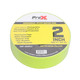 ProX 2 Inch 180 Ft. 60YD Fluorescent Yellow Commercial Grade Gaffer Tape Pros Choice Non-Residue